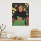 La Berceuse (Augustine Roulin) von Vincent Van Gog Poster (Küche)