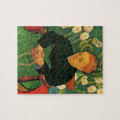 La Berceuse (Augustine Roulin) von Vincent van Gog Puzzle (Horizontal)