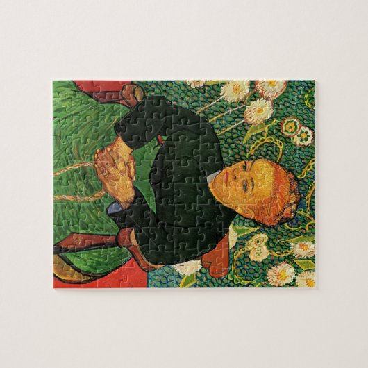 La Berceuse (Augustine Roulin) von Vincent van Gog Puzzle (Horizontal)