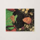 La Berceuse (Augustine Roulin) von Vincent van Gog Puzzle (Horizontal)