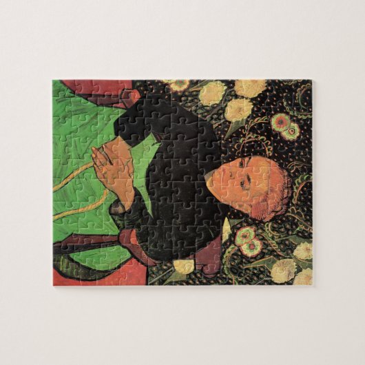 La Berceuse (Augustine Roulin) von Vincent van Gog Puzzle (Horizontal)