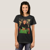 La Berceuse (Augustine Roulin) von Vincent van Gog T-Shirt (Vorne ganz)