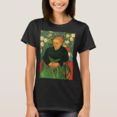 La Berceuse (Augustine Roulin) von Vincent van Gog T-Shirt (Vorderseite)