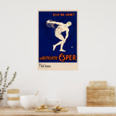 La Bicyclette Esper Poster (Küche)