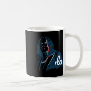 La Biden Harris 2024 Präsident Amerikanische Flagg Kaffeetasse
