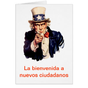 La Bienvenida nuevos ciudadanos