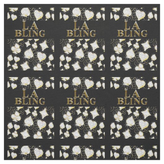 LA BLING STOFF (Muster)