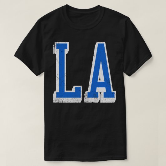 LA Block abv 3 T-Shirt (Design vorne)