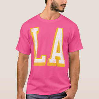LA Block abv 4 T-Shirt