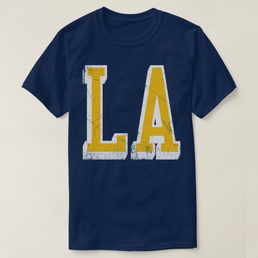 LA Block abv 5 T-Shirt (Design vorne)