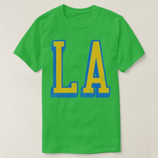 LA Block abv T-Shirt (Design vorne)