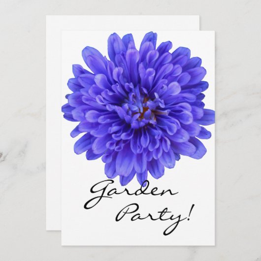 La Bluette Einladungen (Vorne/Hinten)