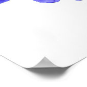 La Bluette Poster (Ecke)