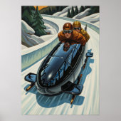 LA BOBEUSE (Bobsleder) Poster (Vorne)