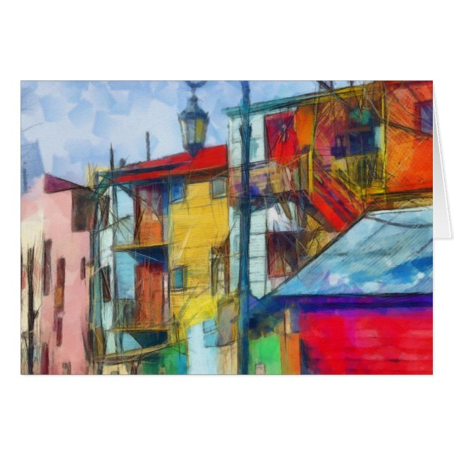 La Boca - ARGENTINIEN (Vorderseite (Horizontal))