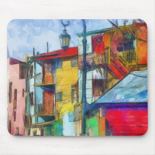 La Boca - ARGENTINIEN Mousepad (Vorne)