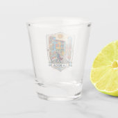 La Boca Argentinien Schnapsglas (Rückseite)