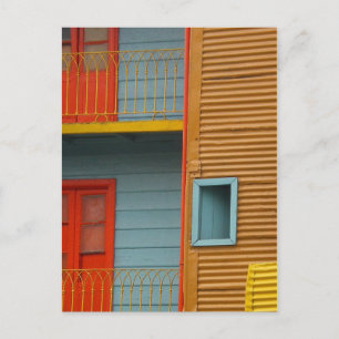 La Boca, Buenos Aires Aires - 2 Postkarte