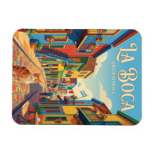 La Boca, Buenos Aires Argentinien Magnet (Horizontal)