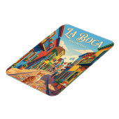 La Boca, Buenos Aires Argentinien Magnet (Linke Seite)