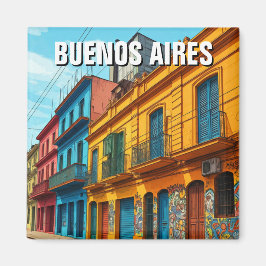 La Boca Buenos Aires Argentinien Reisen Magnet