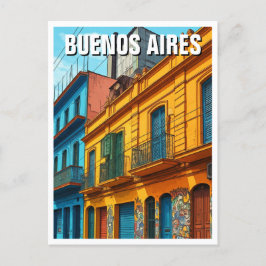 La Boca Buenos Aires Argentinien Reisen Postkarte