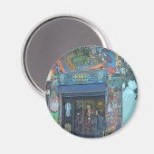 La Boca - Buenos Aires Magnet (Vorderseite/Rückseite)