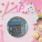 La Boca - Buenos Aires Pappteller (Party)