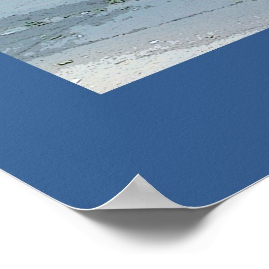 La Boca - Buenos Aires Poster (Ecke)