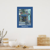 La Boca - Buenos Aires Poster (Küche)