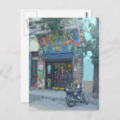La Boca - Buenos Aires Postkarte (Vorne/Hinten)