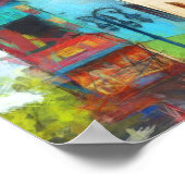 La Boca Caminito Poster (Ecke)