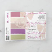 La Boca Gold Wirst du meine Brautjungfer sein Boge Karte (Innenseite)