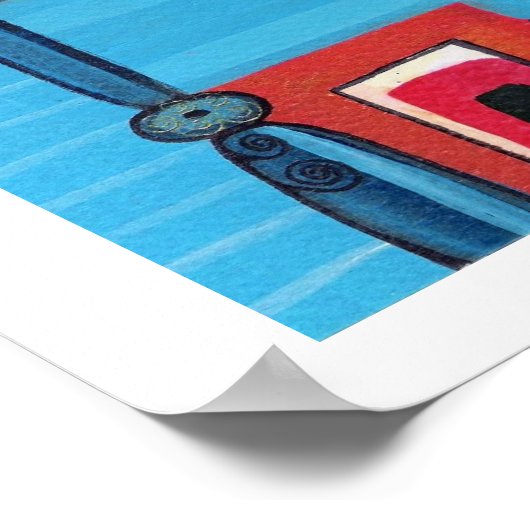 La Boca Houses Poster (Ecke)