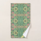 La Boca Monogram Floral Tee Handtuch (Handtuch)
