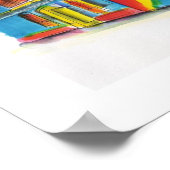 La Boca Poster (Ecke)