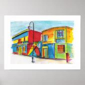 La Boca Poster (Vorne)