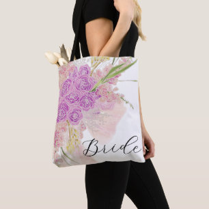 La Boca Rosa Blush Sheer Bogen Bouquet Tasche