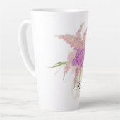 La Boca Rosa Brides Blush Bogen Blumenstrauß  Milchtasse (Linke Ecke)