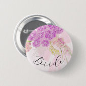 La Boca Vendretti Sheer Bow und Bouquet-Brides Button (Vorne & Hinten)