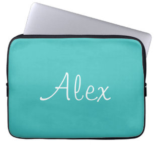 La Boca Verführerisch Aqua Laptopschutzhülle