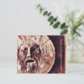 La bocca della verita, Rom Postkarte (Stehend Vorderseite)
