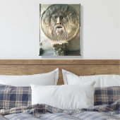 La Bocca di Verita (Foto) Leinwanddruck (Insitu (Schlafzimmer))