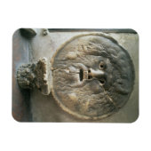 La Bocca di Verita (Foto) Magnet (Horizontal)