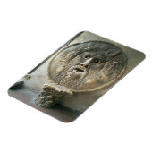 La Bocca di Verita (Foto) Magnet (Linke Seite)