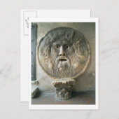 La Bocca di Verita (Foto) Postkarte (Vorne/Hinten)