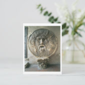 La Bocca di Verita (Foto) Postkarte (Stehend Vorderseite)