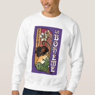 La Boheme, Oper Sweatshirt