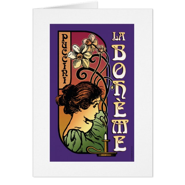 La Boheme, Opera (Vorne)