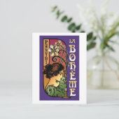 La Boheme, Opera Postkarte (Stehend Vorderseite)